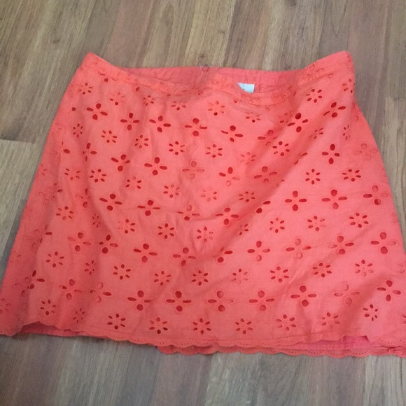 LOFT Dresses & Skirts - Loft eyelet Skirt 16